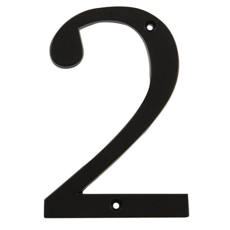 2 inch metal house letters|everbilt 4 inch house numbers.